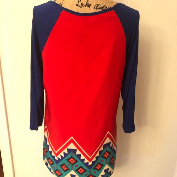 LG AZTEC CMM Top - Picture 4 of 6